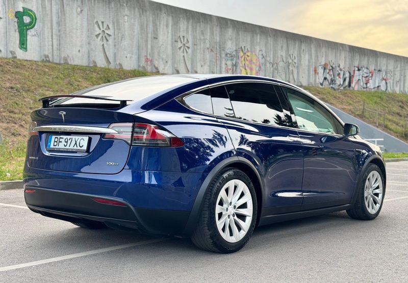 Tesla Model X • 2017 • 260,000 km 1