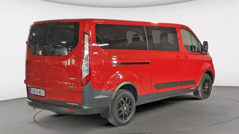 Ford Transit Custom • 2023 • 46,120 km 4