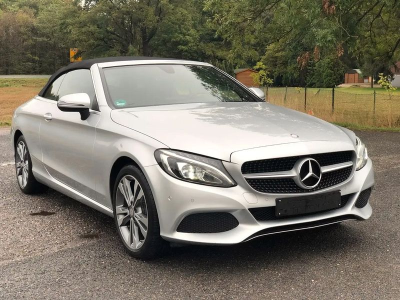 Mercedes-Benz C • 2017 • 95,000 km 5