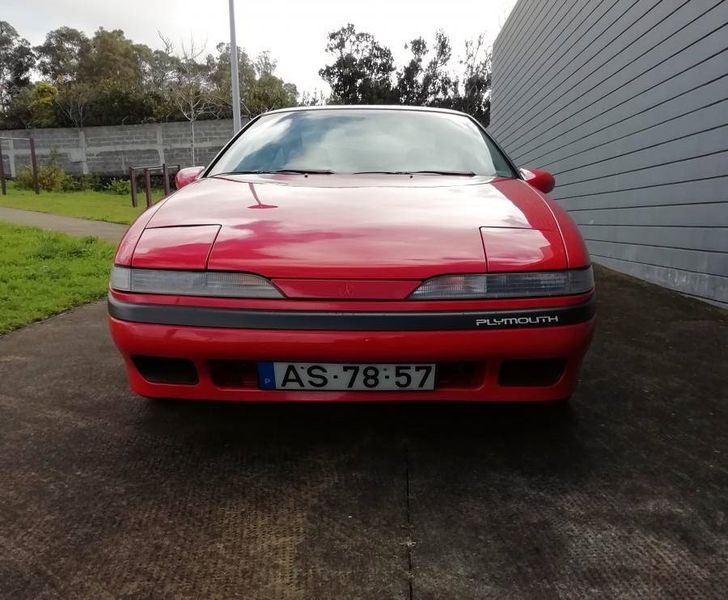 Mitsubishi Eclipse • 1990 • 80,000 km 1