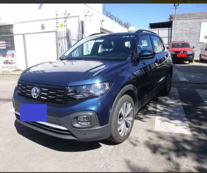 Volkswagen T-Cross • 2020 • 80,000 km 2