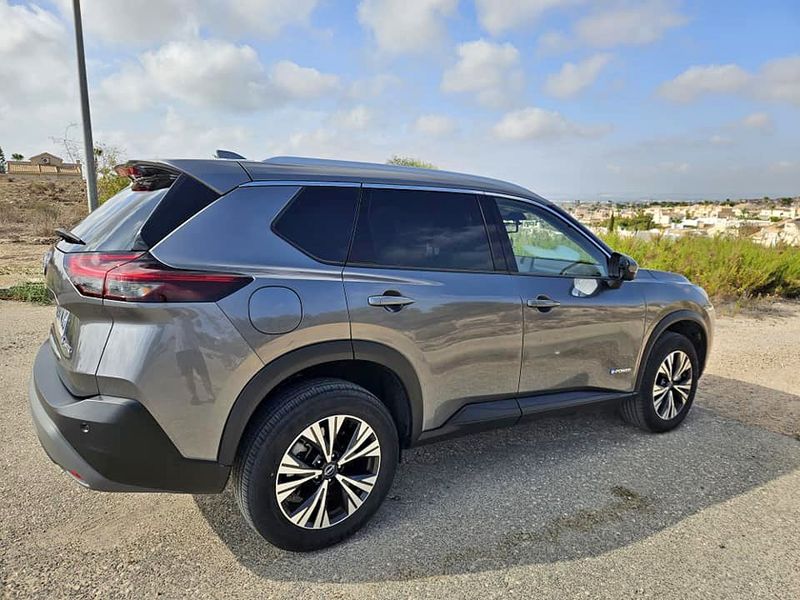 Nissan X-Trail • 2024 • 3,500 km 4