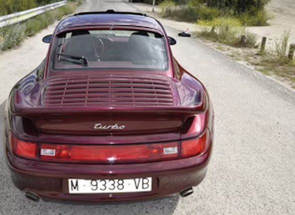 Porsche 911 Turbo • 1995 • 68,000 km 29
