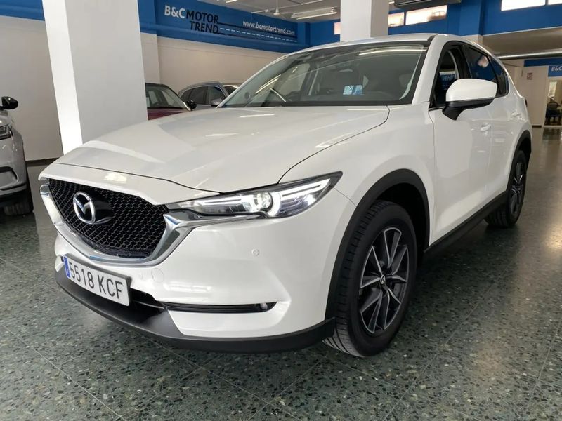 Mazda CX-5 • 2017 • 25,000 km 4