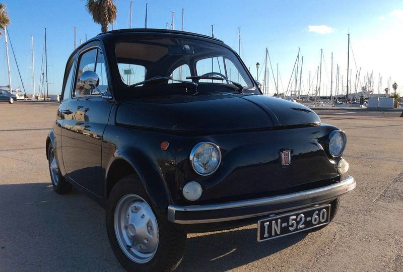 Fiat 500 • 1980 • 4,999 km 1