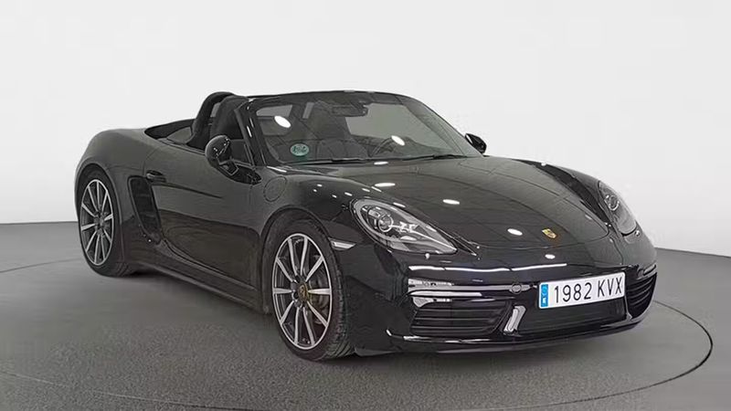 Porsche Boxster • 2019 • 66,813 km 3