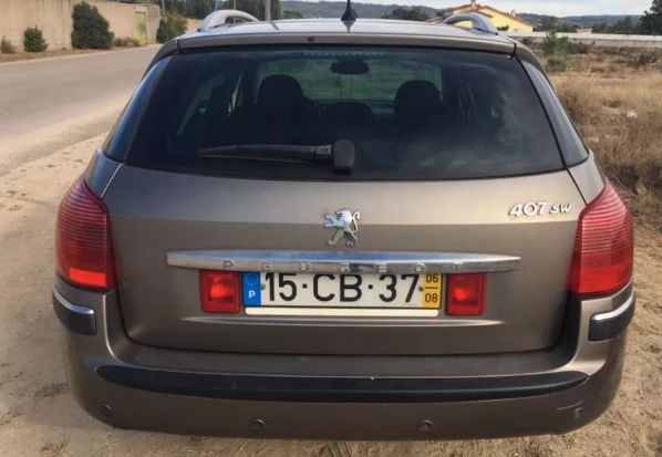 Peugeot 407 • 2006 • 205,000 km 2