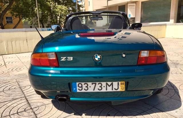 BMW Z3 • 1997 • 130,000 km 2