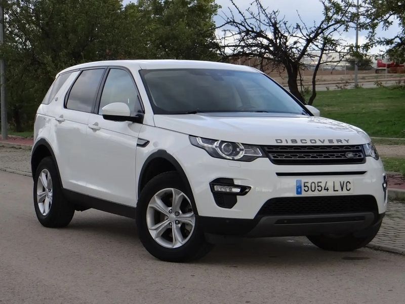 Land Rover Discovery Sport • 2016 • 87,000 km 1