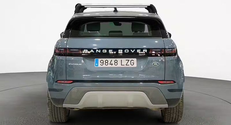 Land Rover Range Rover Evoque • 2022 • 35,424 km 12