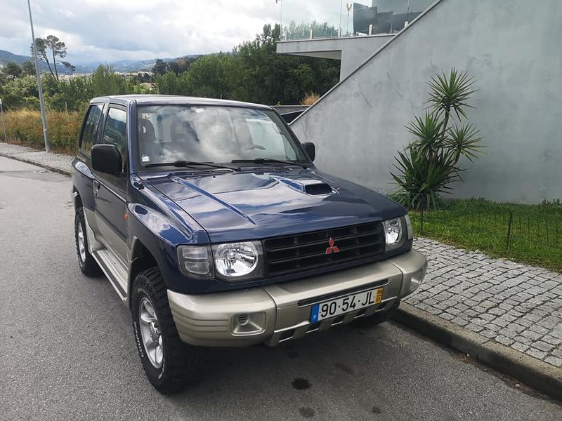 Mitsubishi Pajero • 1998 • 80,000 km 1