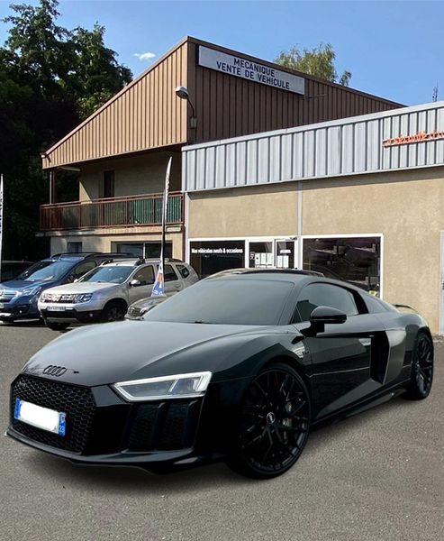 Audi R8 • 2017 • 44,000 km 1