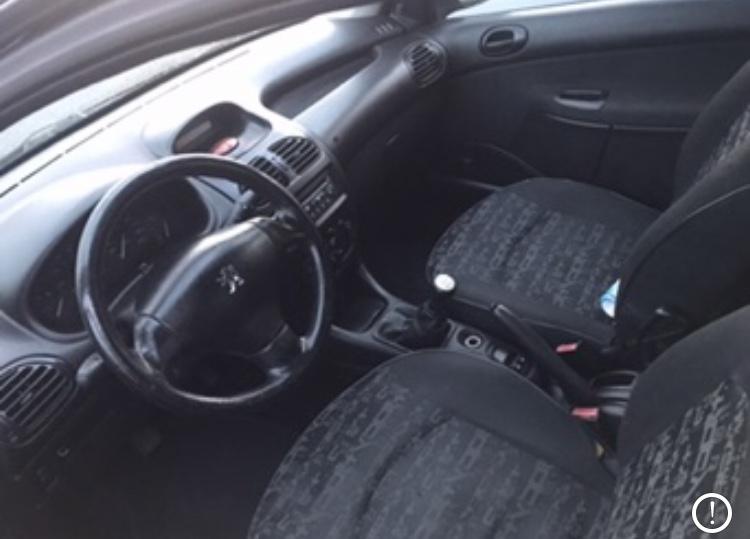 Peugeot 206 • 2008 • 137,000 km 7