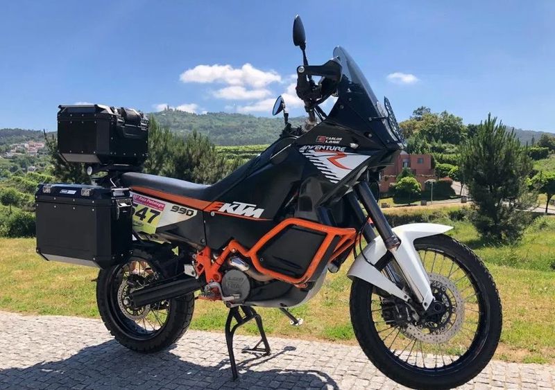 Ktm 990 adventure • 2011 • 55,000 km 1