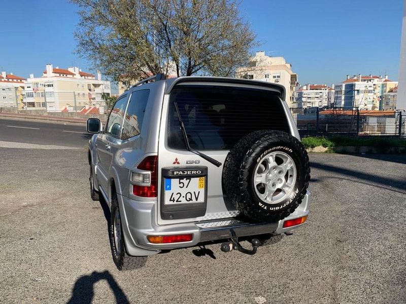 Mitsubishi Pajero • 2000 • 200,000 km 4