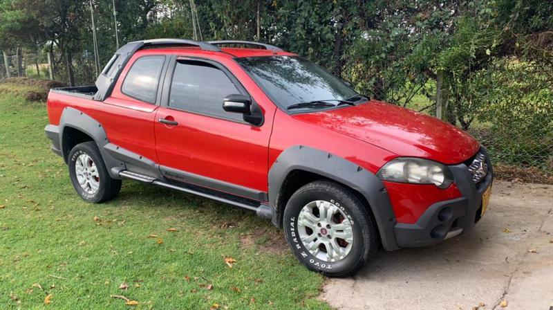 Fiat Strada • 2011 • 15,000 km 3