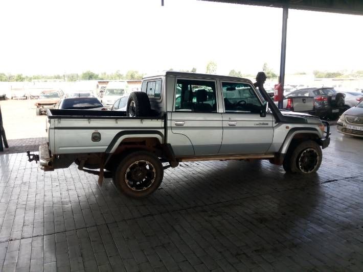 Toyota Land Cruiser • 2017 • 103,655 km 2