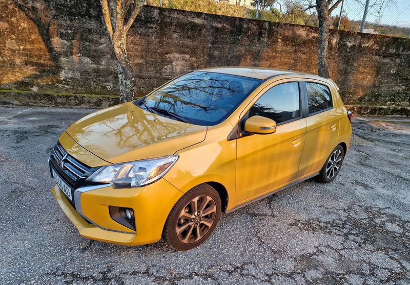 Mitsubishi Space Star • 2020 • 35,000 km 8