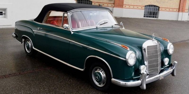 Mercedes-Benz 200 - 300 • 1962 • 68,900 km 3