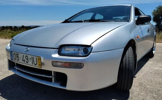 Mazda 323 • 1997 • 247,500 km 1