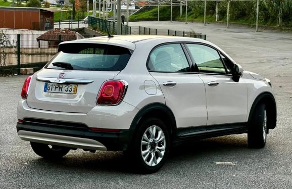 Fiat 500X • 2015 • 180,000 km 2