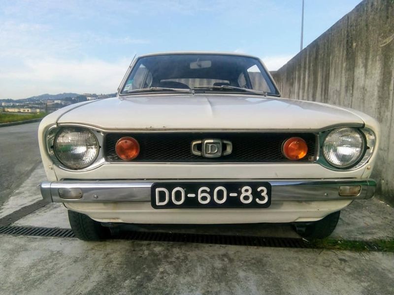 Datsun Stanza • 1976 • 213,000 km 1