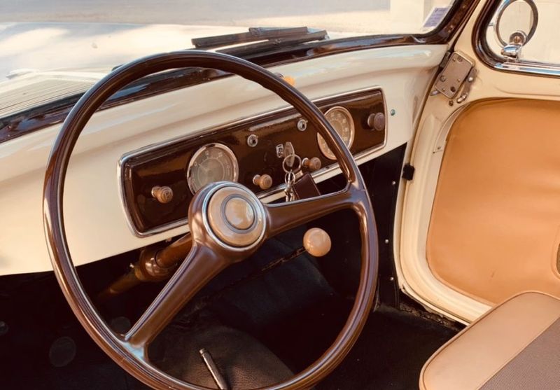 Fiat 500 • 1951 • 60,000 km 6