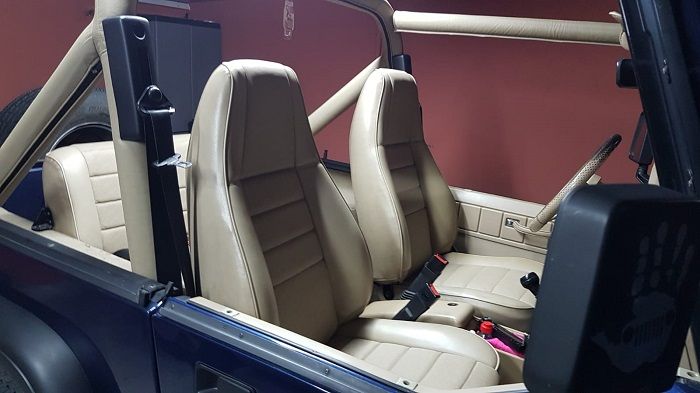 Jeep Wrangler • 1991 • 235,100 km 4