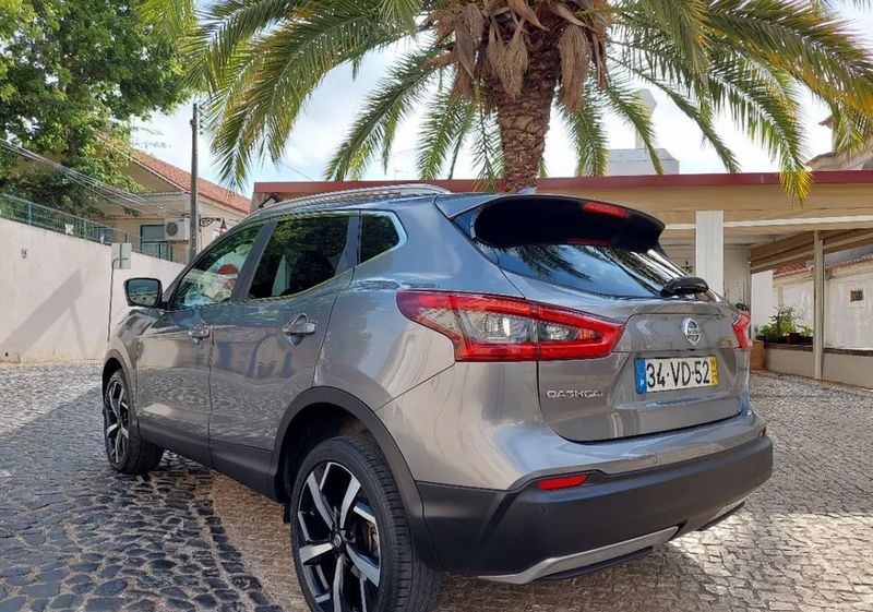 Nissan Qashqai • 2018 • 123,800 km 1