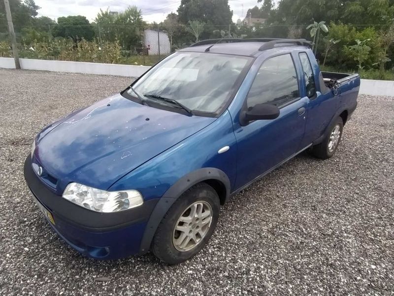 Fiat Strada • 2004 • 431,138 km 1