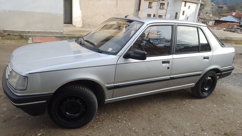 Peugeot 309 • 1990 • 247,500 km 1