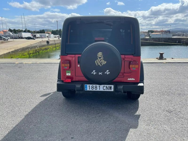 Jeep Wrangler • 2003 • 96,000 km 4