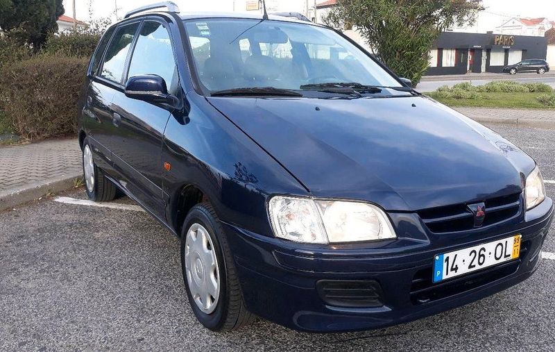 Mitsubishi Space Star • 1999 • 350,000 km 1