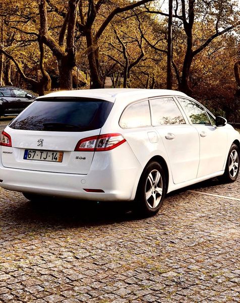 Peugeot 508 • 2014 • 300,000 km 2