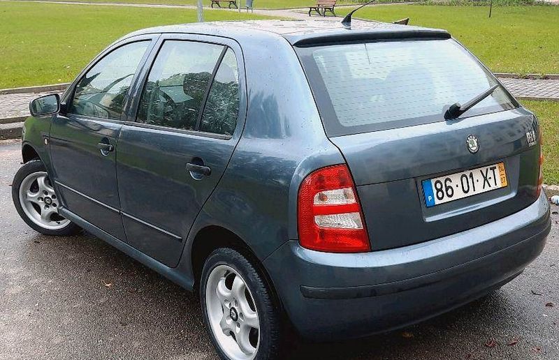 Škoda Fabia • 2004 • 256,000 km 1