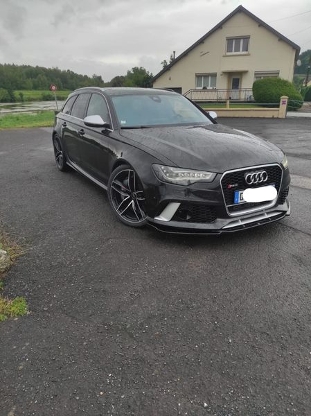 Audi RS 6 • 2013 • 169,800 km 1