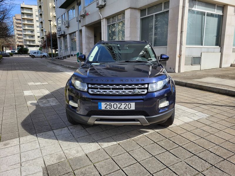 Land Rover Range Rover Evoque • 2014 • 189,000 km 4