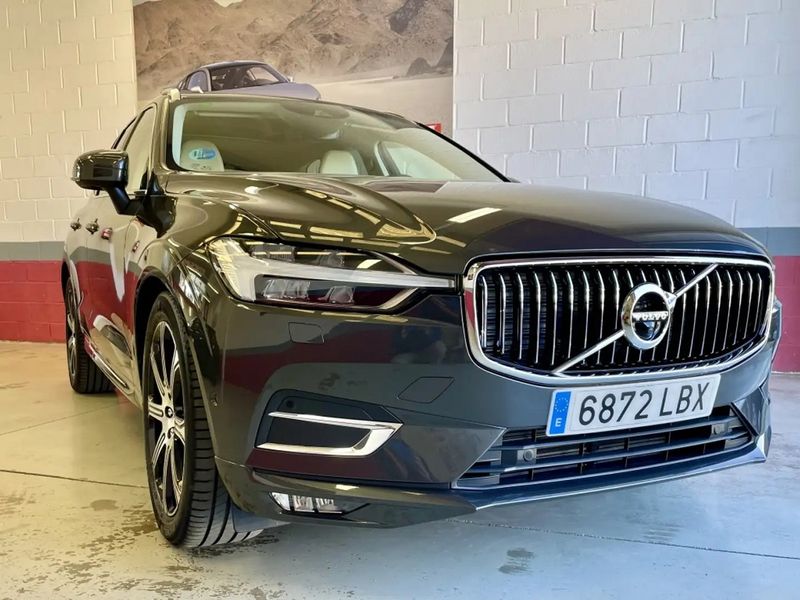 Volvo XC60 • 2019 • 50,100 km 2