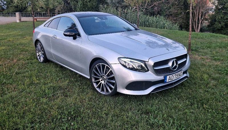 Mercedes-Benz E-320 • 2018 • 90,000 km 1