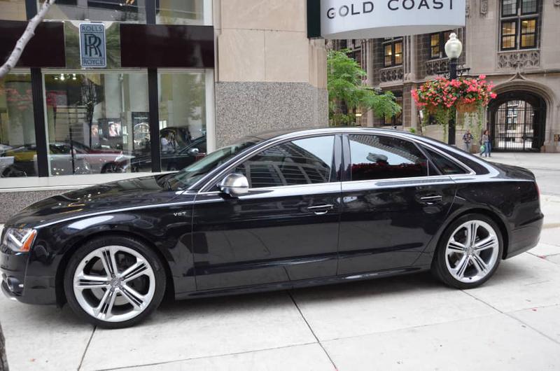 Audi S8 • 2013 • 15,000 km 14