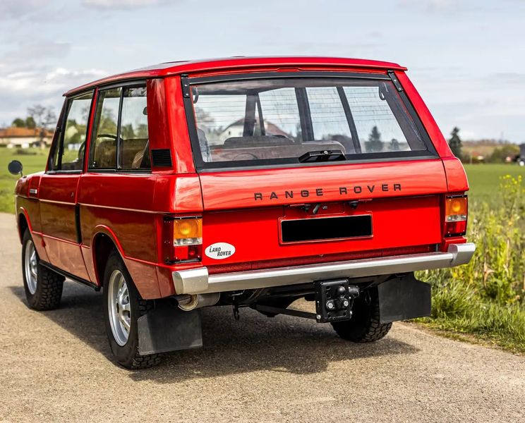 Land Rover Range Rover • 1972 • 47,600 km 2