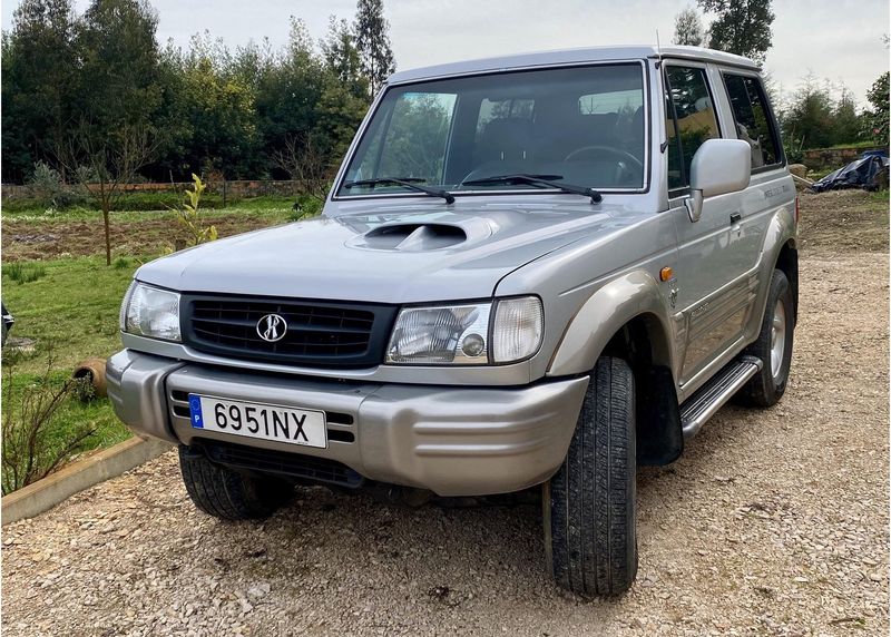 Hyundai Galloper • 1999 • 30,000 km 1