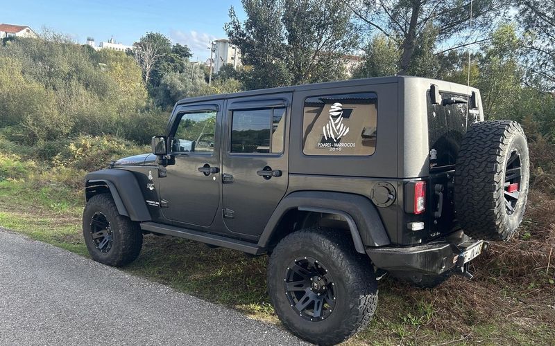Jeep Wrangler • 2010 • 160,000 km 2
