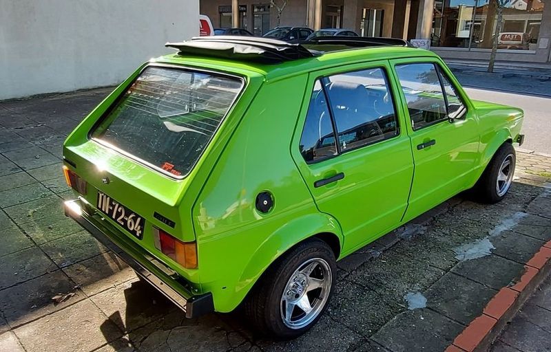 Volkswagen Golf • 1978 • 96,000 km 4