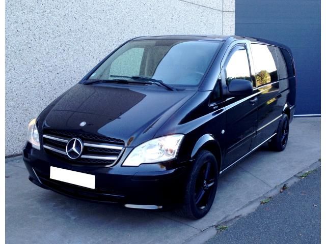 Mercedes-Benz 210 Van • 2011 • 110,000 km 2