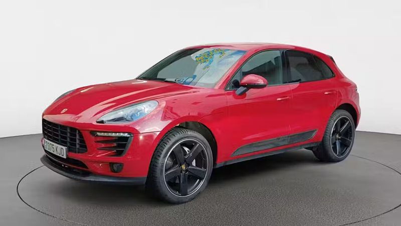 Porsche Macan • 2018 • 134,638 km 1