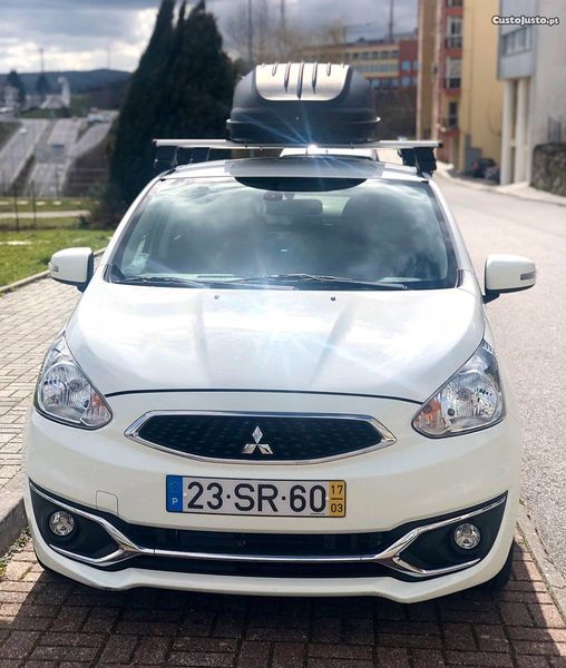 Mitsubishi Space Star • 2017 • 40,000 km 5