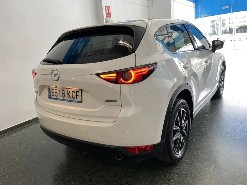 Mazda CX-5 • 2017 • 25,000 km 2