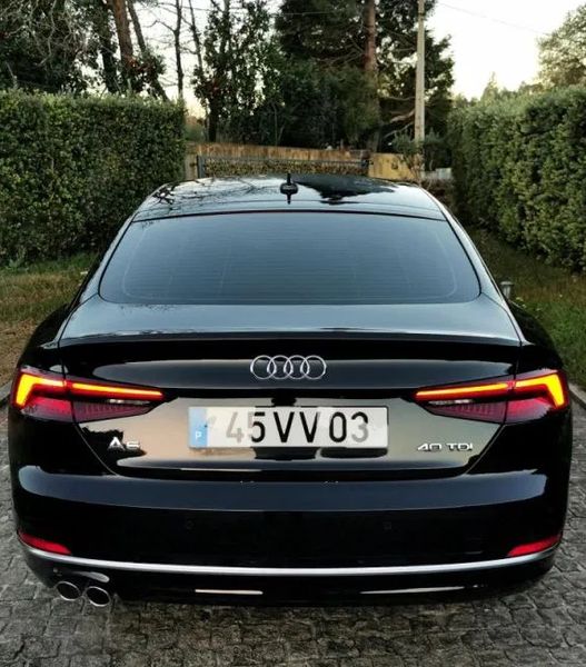 Audi A5 Sportback • 2018 • 119,000 km 2