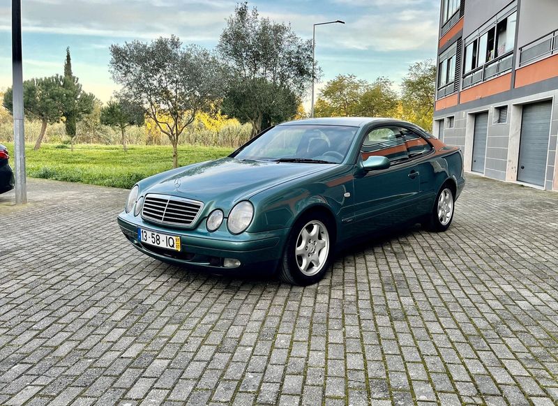 Mercedes-Benz CLK Coupé • 1997 • 191,000 km 5